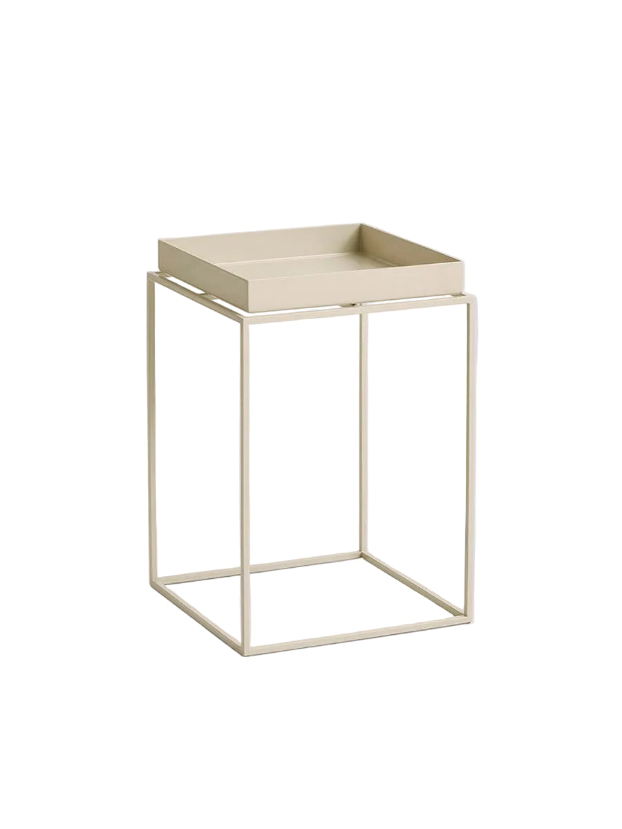 Tray Table Small High 30x30 fra Hay - Warm beige - Jacobsen Plus