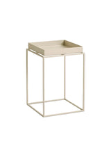 Tray Table Small High 30x30 fra Hay - Warm beige - Jacobsen Plus