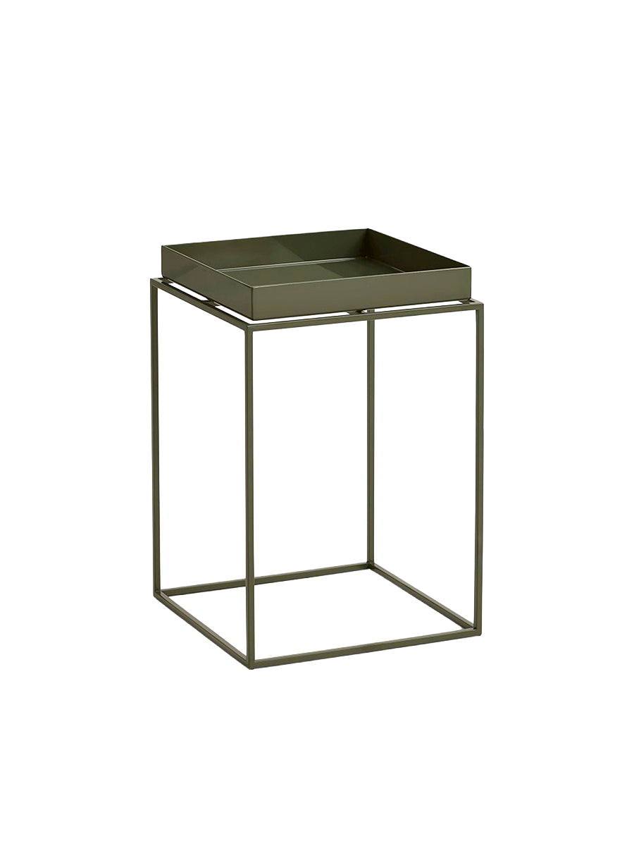 Tray Table Small High 30x30 fra Hay - Olive green - Jacobsen Plus