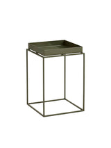 Tray Table Small High 30x30 fra Hay - Olive green - Jacobsen Plus