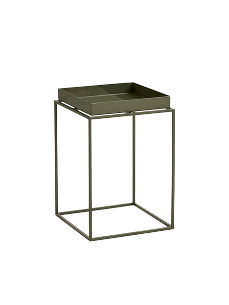 Tray Table Small High 30x30 fra Hay - Olive green - Jacobsen Plus