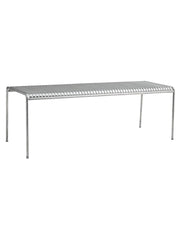 Palissade Table 220x90, hot galvanised fra Hay