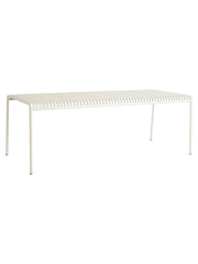 Palissade Table 220x90, cream white fra Hay