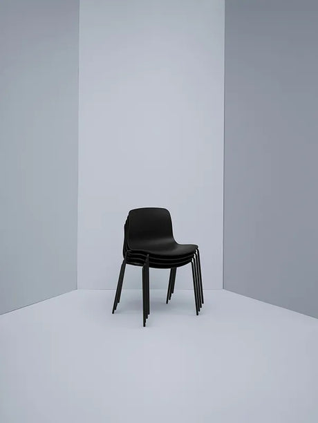 About a Chair AAC16 fra Hay - White / Forkromet stål - Jacobsen Plus