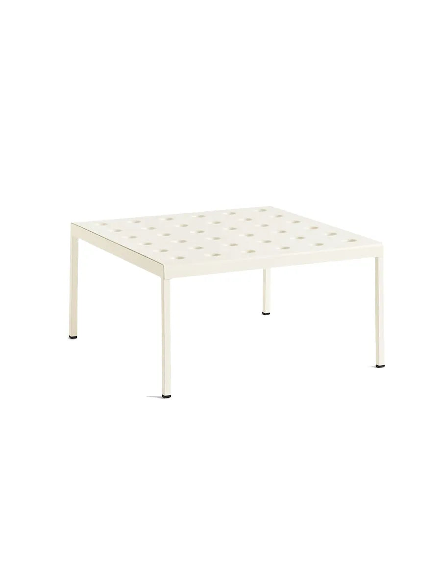 Balcony low table, 75x76 cm fra Hay - Chalk Beige - Jacobsen Plus