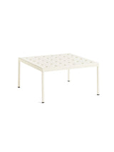 Balcony low table, 75x76 cm fra Hay - Chalk Beige - Jacobsen Plus