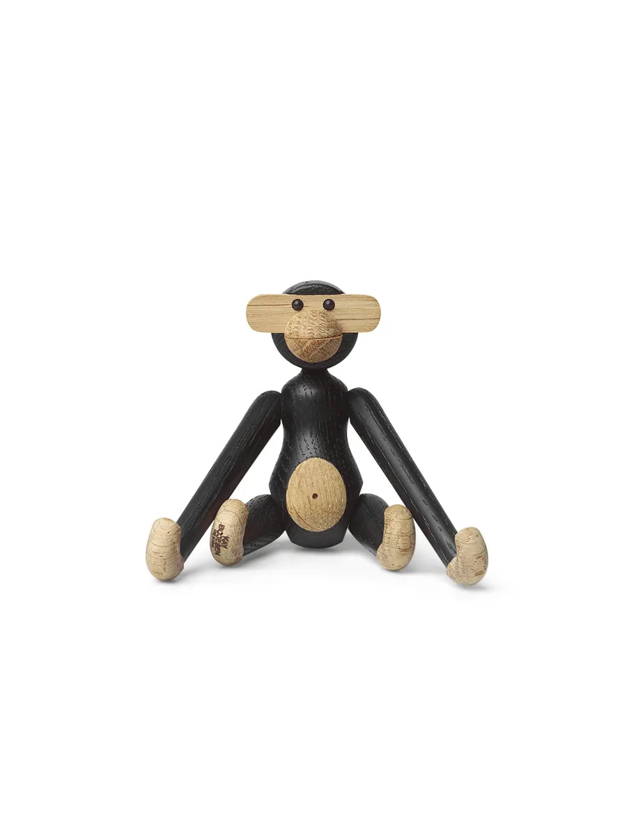 Mini abe i mørkbejdset af Kay Bojesen - 1 - Jacobsen Plus