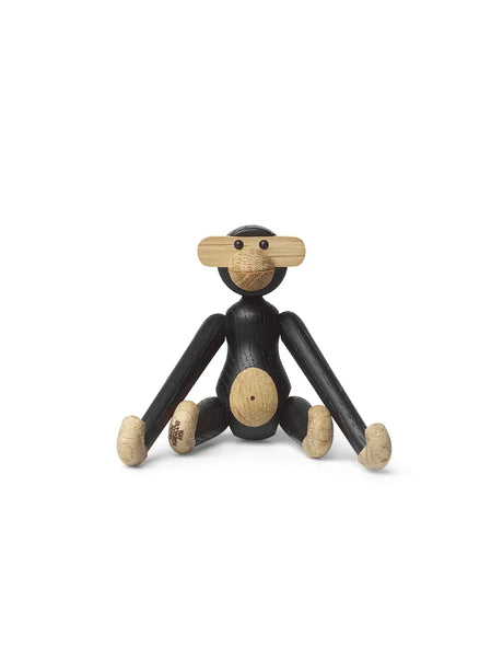 Mini abe i mørkbejdset af Kay Bojesen - 1 - Jacobsen Plus