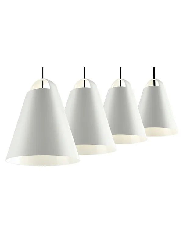 Above pendel, hvid fra Louis Poulsen - 1 - Jacobsen Plus