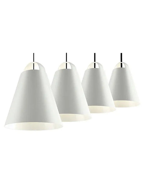 Above pendel, hvid fra Louis Poulsen - 1 - Jacobsen Plus