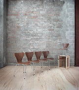 3107 Serie 7 Stol, naturfiner af Arne Jacobsen - 2 - Jacobsen Plus