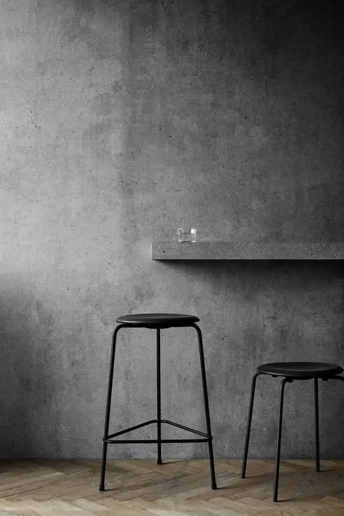Dot skammel, sort af Arne Jacobsen - 3 - Jacobsen Plus