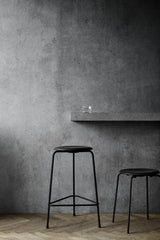 Dot skammel, sort af Arne Jacobsen - 3 - Jacobsen Plus