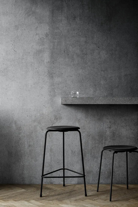 Dot skammel, sort af Arne Jacobsen - 3 - Jacobsen Plus