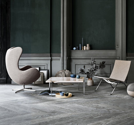 PK61 Sofabord, beige marmor af Poul Kjærholm - 3 - Jacobsen Plus