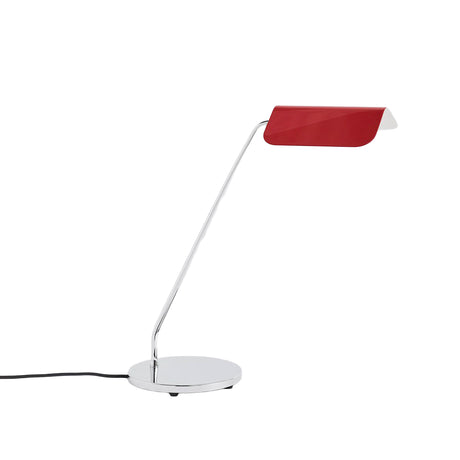Apex Desk Lamp fra Hay - Maroon Red - Jacobsen Plus