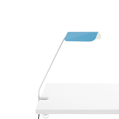 Apex Desk Clip Lamp fra Hay - Pastel Blue - Jacobsen Plus