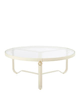 Adnet Coffee Table Ø100 cm, cream fra GUBI - 1 - Jacobsen Plus
