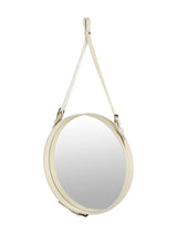 Adnet Wall Mirror Ø58 cm, cream fra GUBI - 1 - Jacobsen Plus