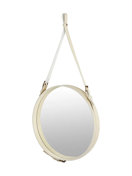Adnet Wall Mirror Ø58 cm, cream fra GUBI - 1 - Jacobsen Plus