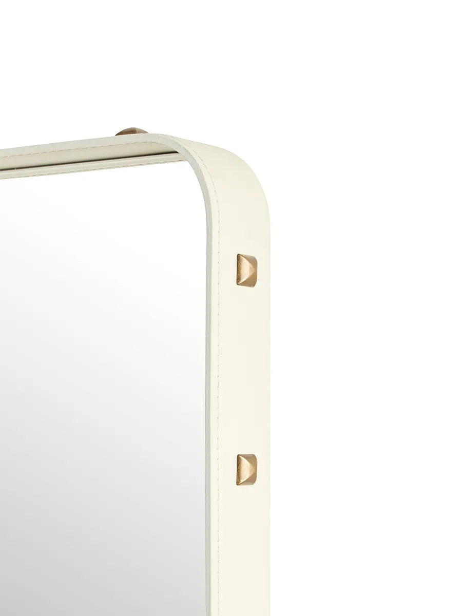 Adnet Wall Mirror 70 x 180 cm, cream fra GUBI - 4 - Jacobsen Plus