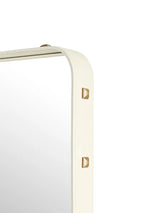 Adnet Wall Mirror 70 x 180 cm, cream fra GUBI - 4 - Jacobsen Plus