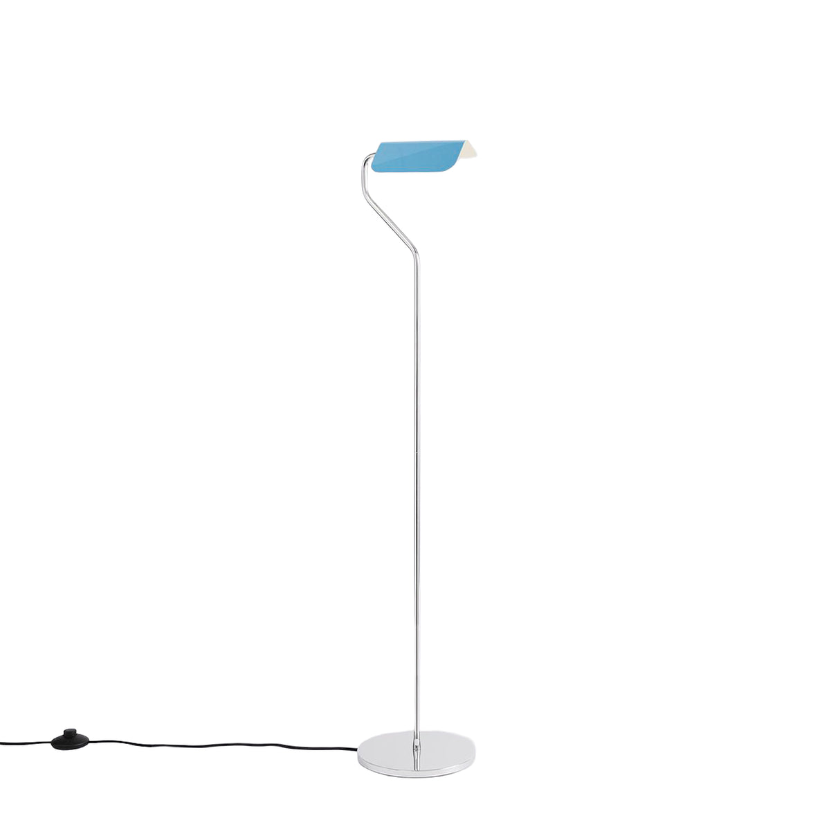 Apex Floor Lamp fra Hay - Pastel Blue - Jacobsen Plus