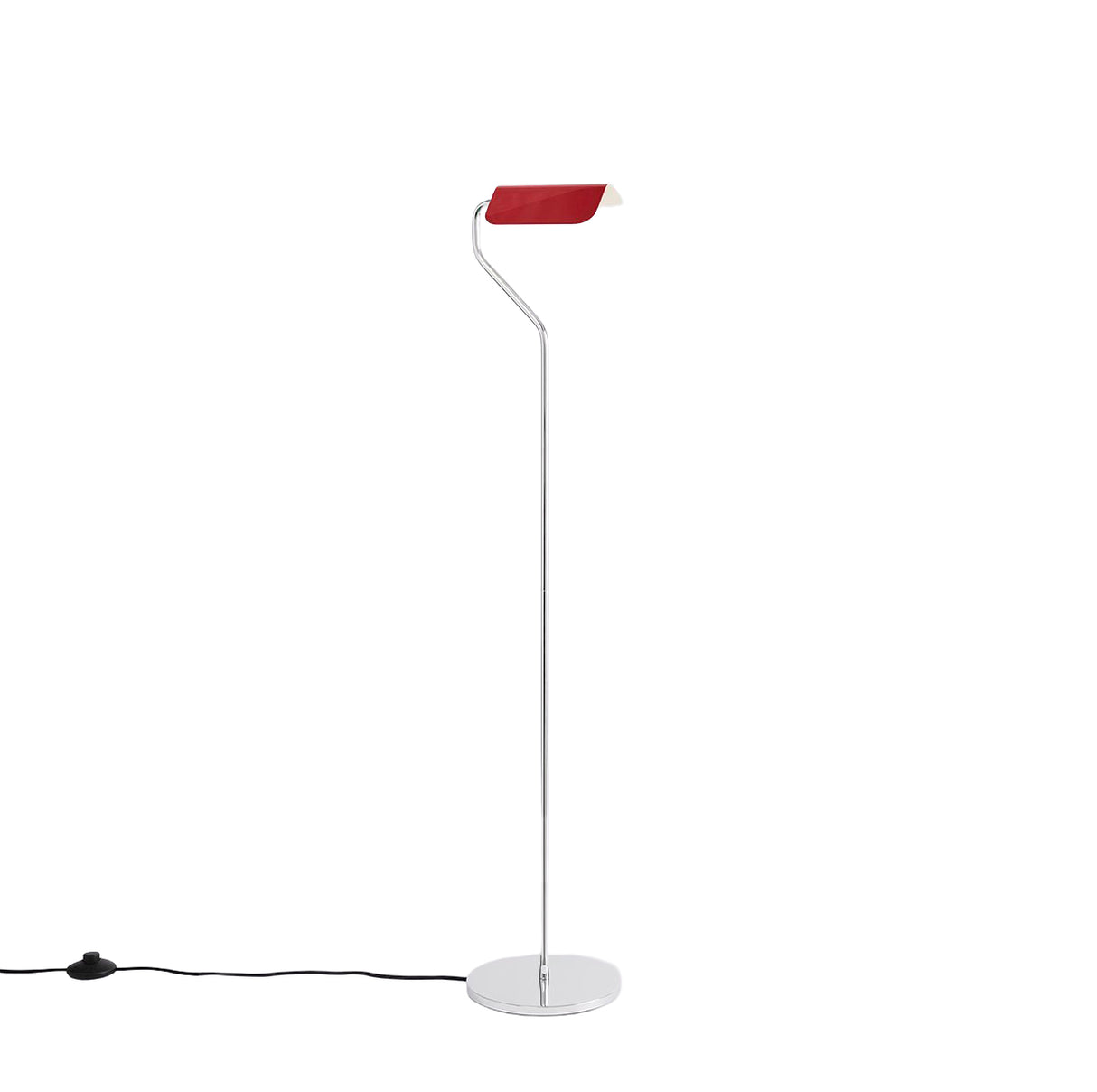 Apex Floor Lamp fra Hay - Maroon Red - Jacobsen Plus