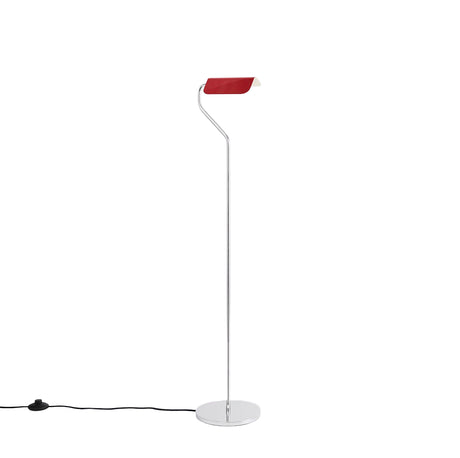 Apex Floor Lamp fra Hay - Maroon Red - Jacobsen Plus