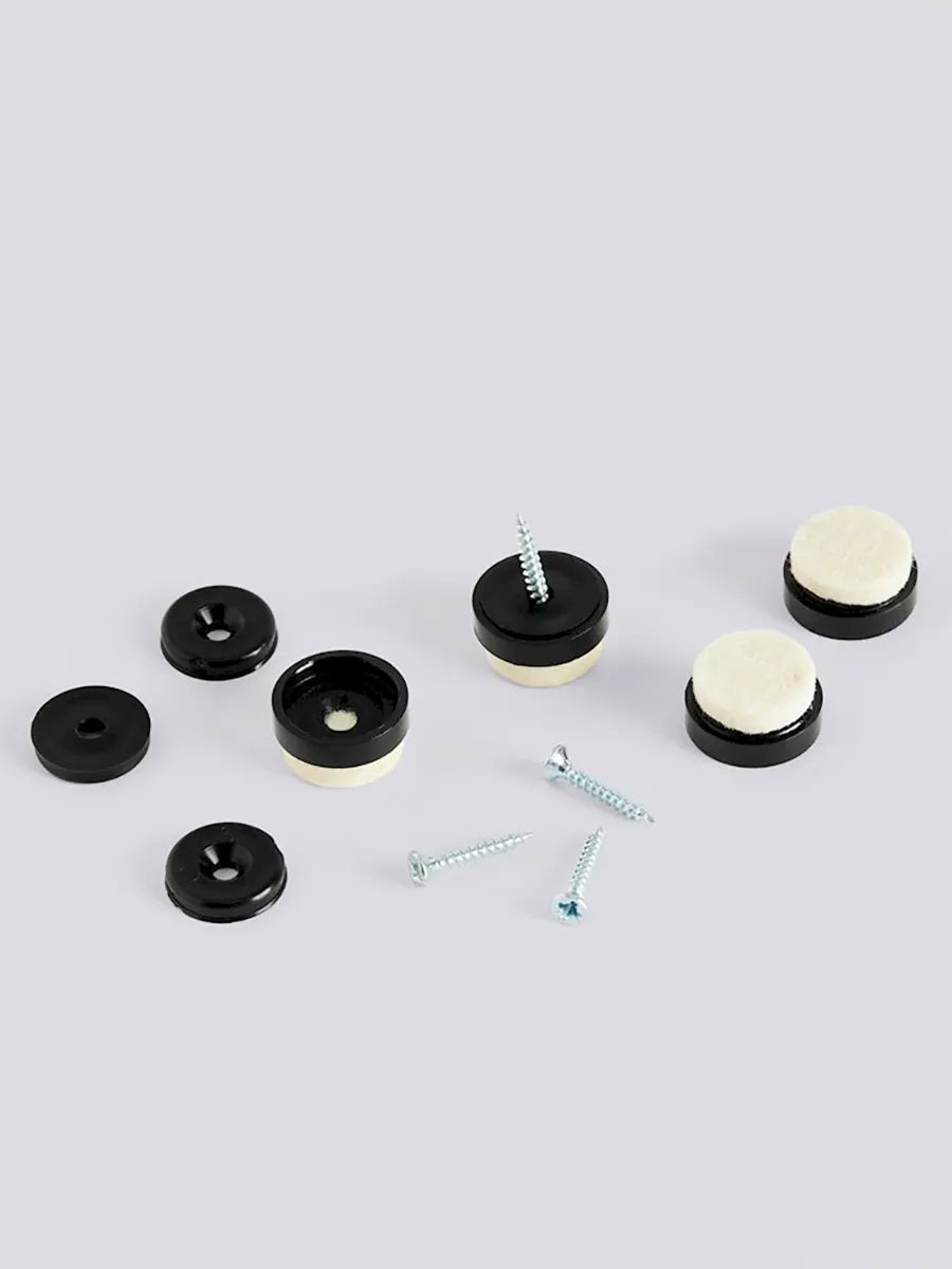 Ben dup med filt til Hay stole (4 stk)