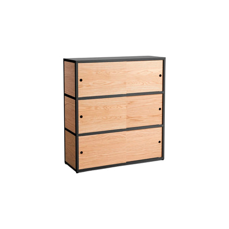 New Order reol, kombination 304 fra Hay - Charcoal - Jacobsen Plus