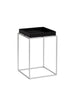 Tray Table Small High 30x30, silikonebelagt stålbase fra Hay