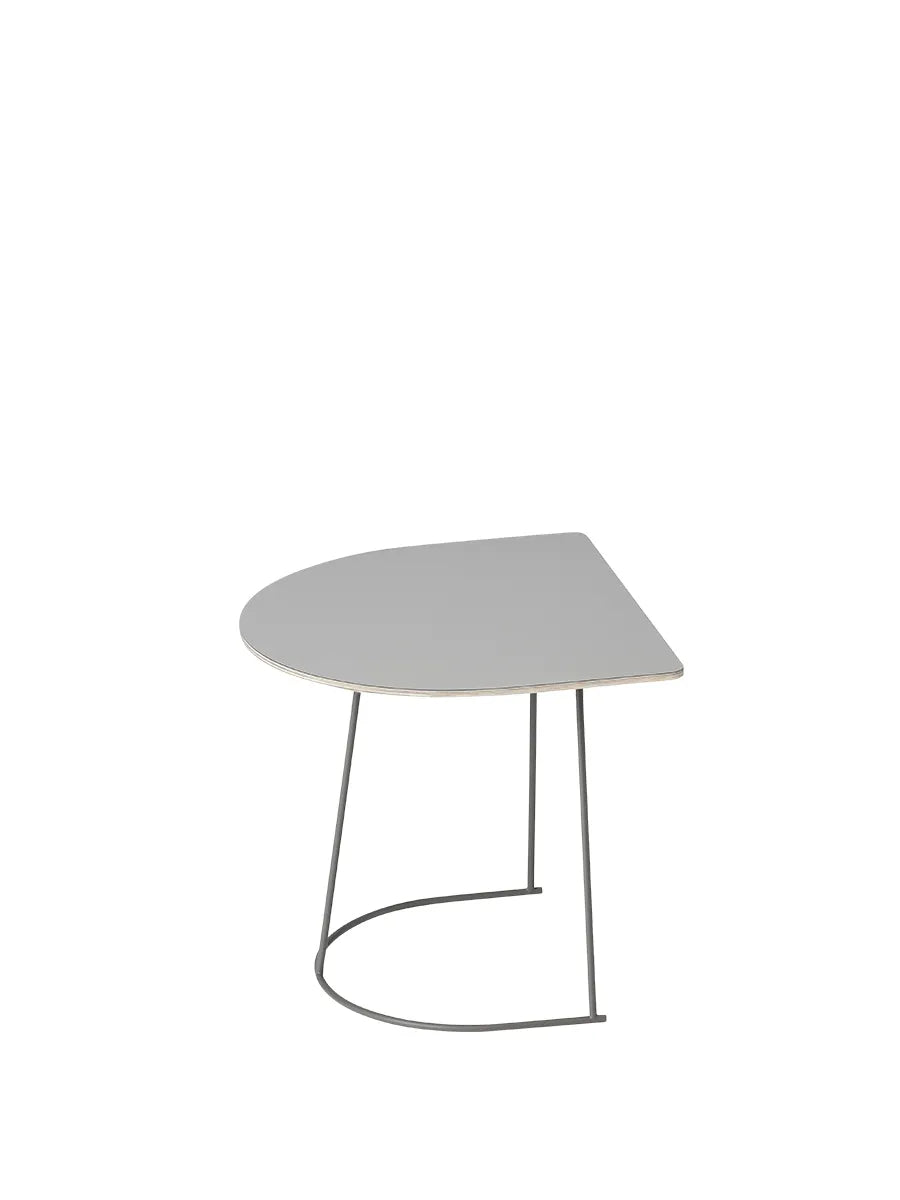 Airy Coffee Table, half size fra Muuto - Grey - Jacobsen Plus