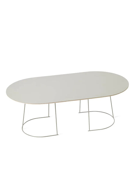 Airy Coffee Table, large fra Muuto - Black - Jacobsen Plus