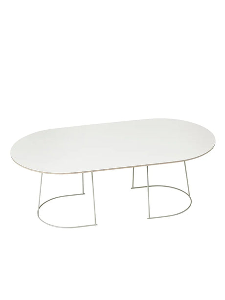 Airy Coffee Table, large fra Muuto - Black - Jacobsen Plus