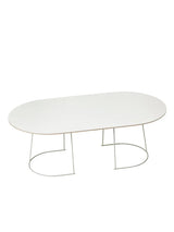 Airy Coffee Table, large fra Muuto - White - Jacobsen Plus