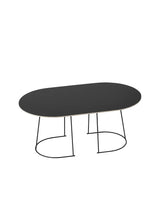 Airy Coffee Table, medium fra Muuto - Black - Jacobsen Plus