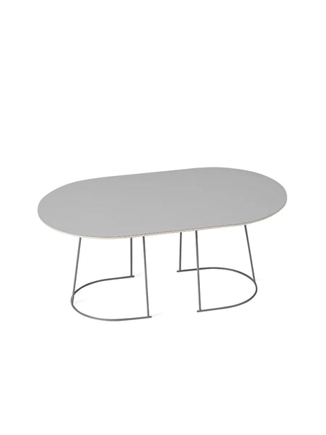 Airy Coffee Table, medium fra Muuto - Grey - Jacobsen Plus