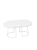 Airy Coffee Table, medium fra Muuto - White - Jacobsen Plus