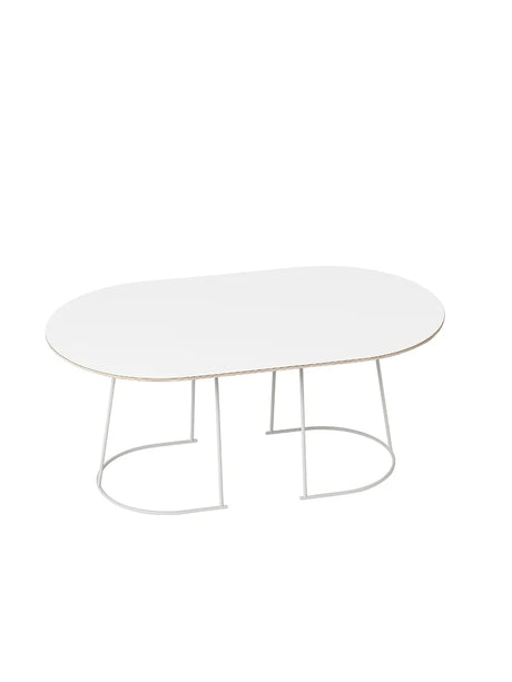Airy Coffee Table, medium fra Muuto - White - Jacobsen Plus