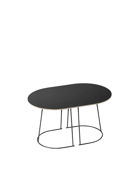 Airy Coffee Table, small fra Muuto - Black - Jacobsen Plus