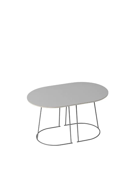 Airy Coffee Table, small fra Muuto - Grey - Jacobsen Plus