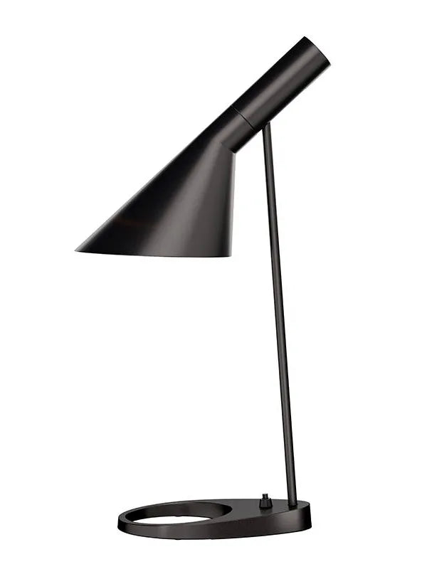 AJ bordlampe fra Louis Poulsen - Sort - Jacobsen Plus