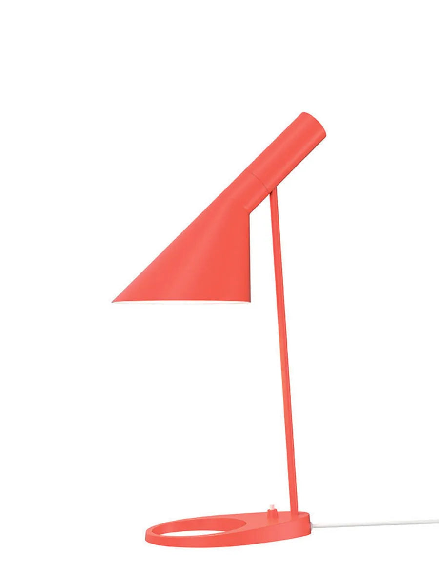 AJ bordlampe fra Louis Poulsen - Electric Orange - Jacobsen Plus