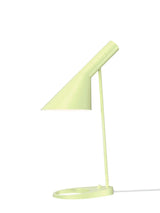 AJ bordlampe fra Louis Poulsen - Soft Lemon - Jacobsen Plus