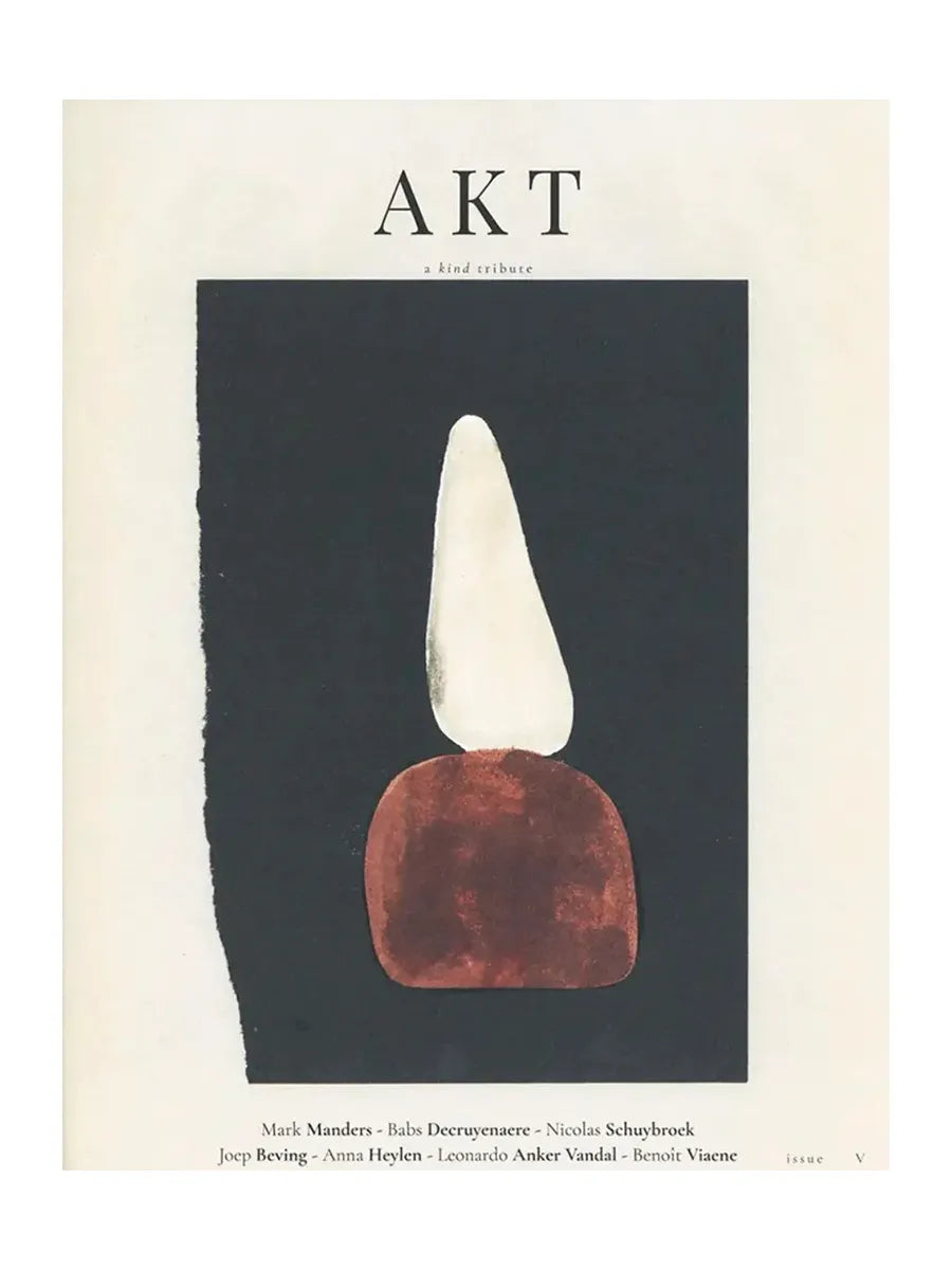 Akt Magazine, issue 5 fra New Mags - 1 - Jacobsen Plus