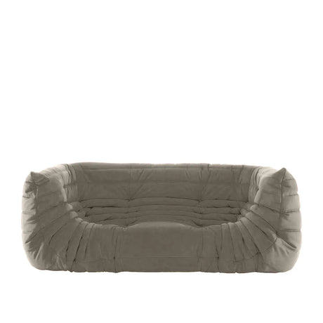 Togo Medium Sofa fra Lignet Roset - Alcantara Dove Grey 4475 - Jacobsen Plus
