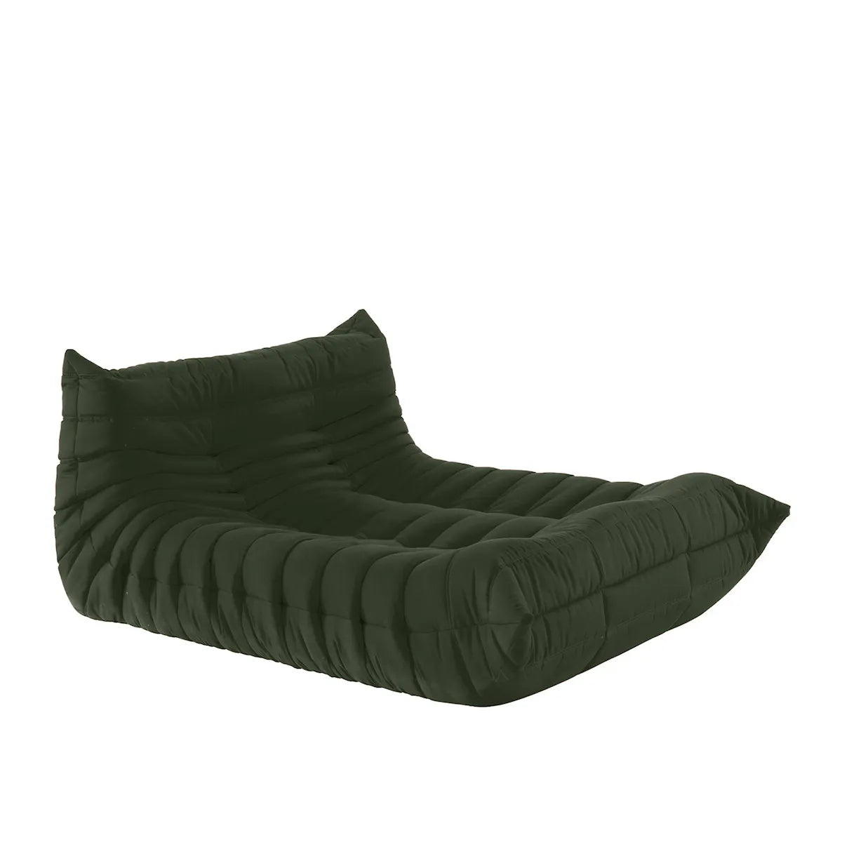 Togo Loungemodul fra Ligne Roset - Alcantara Kiwi Y647 - Jacobsen Plus