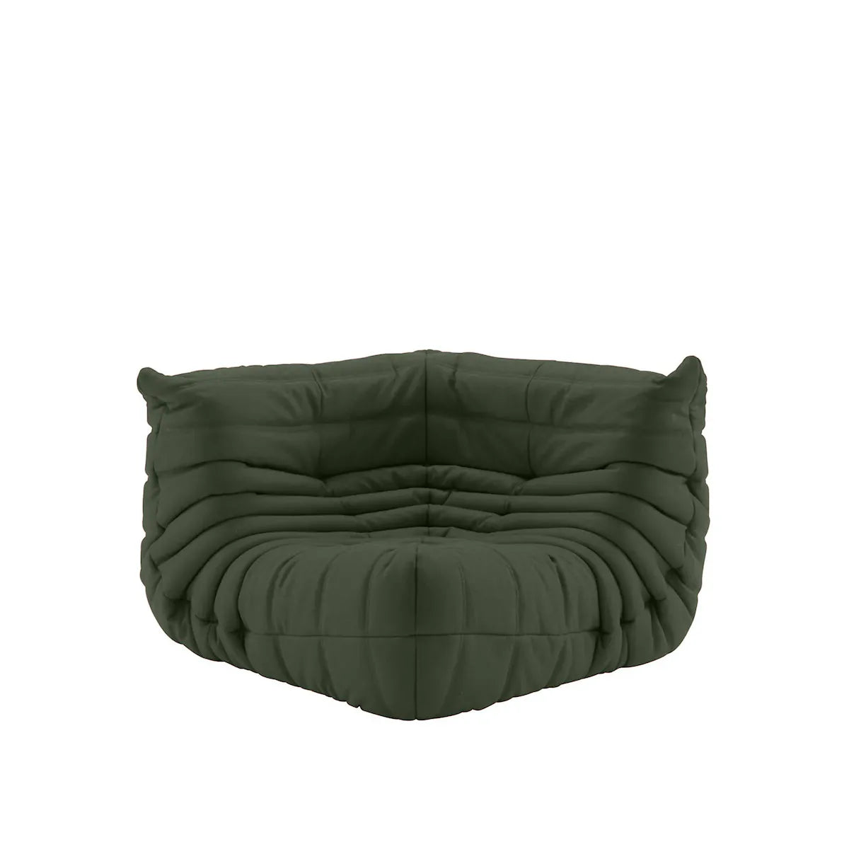 Togo Hjørnemodul fra Ligne Roset - Alcantara Kiwi Y647 - Jacobsen Plus