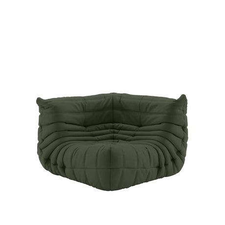 Togo Hjørnemodul fra Ligne Roset - Alcantara Kiwi Y647 - Jacobsen Plus